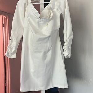 Off the shoulder Anthropologie dress! Never worn